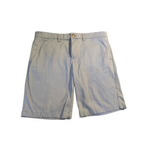 Berkley Jensen Men's blue Weekender blue Chino Stretch Shorts Casual 38W